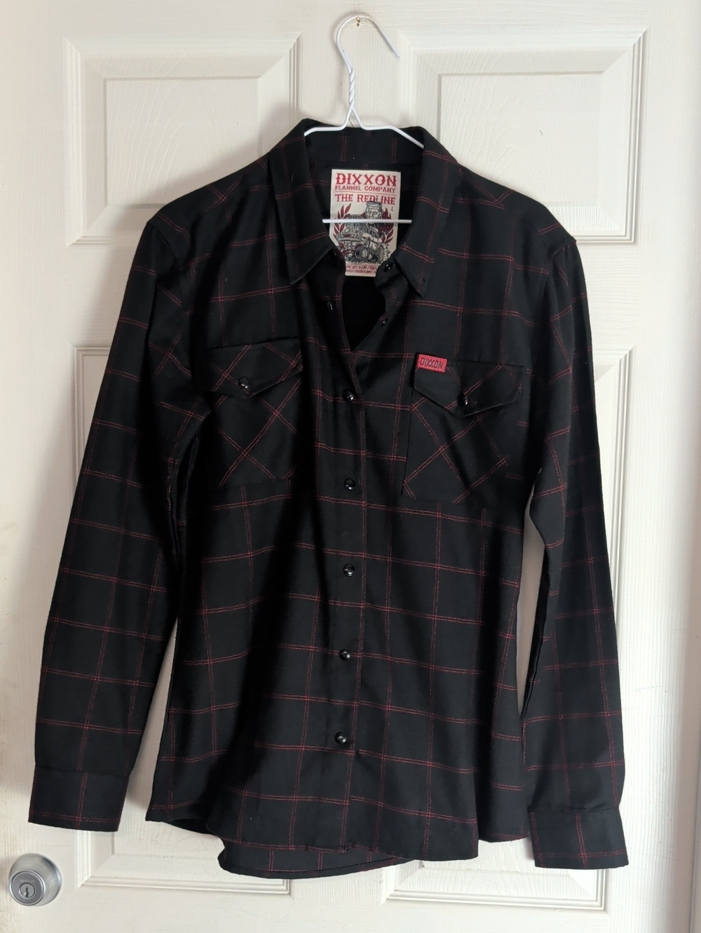 Dixxon Flannel “the redline” Men Large